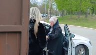 Sestra Saše Popovića stigla na groblje