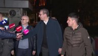 Vučić posetio studente koji žele da uče u Pionirskom parku