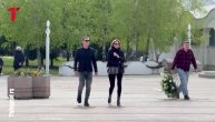Jovana i Željko Joksimović stigli na groblje