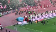 Evo kako su Delije "ispratile" fudbalere Partizana sa večitog derbija na Marakani