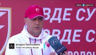 Izjava Vladana Milojevića za TV Arena Sport posle večitog derbija