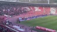 Erupcija Grobara posle gola: Partizanovi igrači slavili ispred Severa