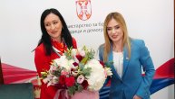 Žarić Kovačević preuzela dužnost ministarke za brigu o porodici i demografiju