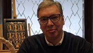 Oglasio se predsednik Srbije Aleksandar Vučić