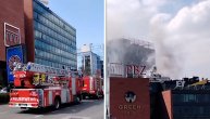 Požar u Zagrebu: Snimci sa lica mesta