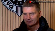 Izjava Srđana Blagojevića posle ispadanja Partizana iz Kupa: "Tužni smo..."