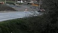Ovo je snimak teške saobraćajne nezgode kod Novog Pazara! Autom naleteo na dečaka!
