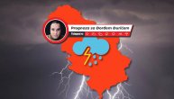 Gruva širom Srbije! Do kraja dana obilni pljuskovi sa grmljavinom