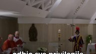 Ovo je zaostavština pape Franje koju niste očekivali