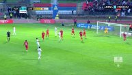 Fenomenalna šansa za Zvezdu u drugom minutu utakmice: Maksimović zatresao stativu