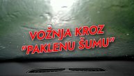 Video od kog podilazi jeza svakog vozača:Koja kap kiše pretvorila se u vožnju kroz "Lipovački pakao"