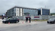 Policija ispred zgrade Vlade RS: Snimci sa lica mesta