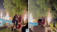 Vatromet kao vrhunac slavlja: Raskoš i luksuz na sve strane na svadbi Tee Tairović