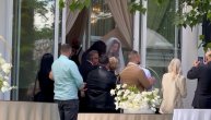 Prvi snimak Tee Tairović u venčanici, do oltara je doveo akademik i uradio jedno pre venčanja