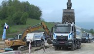 Ovako teku radovi na auto-putu Miloš Veliki, na deonici Preljina - Požega