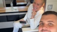 Šampanjac u biznis klasi, ona u trenerci: Brena sa sinom otišla u Ameriku