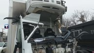 Stravičan sudar kamiona, "teškaši" bukvalno smrskani: Jeziv snimak sa lica mesta