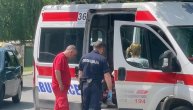 Muškarac koji je pretio samoubistvom kolima hitne pomoći prevezen na VMA