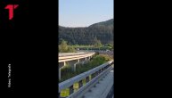 Kolaps na autoputu kod Savinca