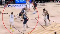 NBA oduševljen magičnom asistencijom MVP Srbina: Lopte Nikole Jokića "imaju oči"