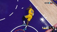 Lebron Džejms se previjao od bolova pa ušao u istoriju Lejkersa