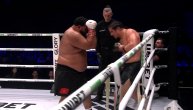 Pobeda karijere Miloša Cvjetićanina: Srbin brutalno prebio 60 kg težu grdosiju!