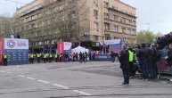 Intoniranjem himne Srbije, počeo je 38. Comtrade Beogradski maraton
