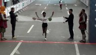 Kenijka pobedila na Beogradskom maratonu, pa je izneli sa staze