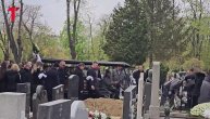 Tužni i bolni snimci sa sahrane Željka Rutovića