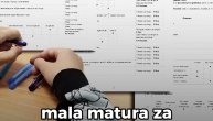 Važna informacija za roditelje: Promene oko male mature