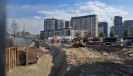 Požar u centru Beograda, gorelo na gradilištu luksuznog naselja