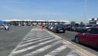 Velike gužve na graničnom prelazu Batrovci, višesatna čekanja na izlazu iz Srbije