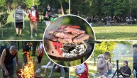 Prvomajski uranak i neverovatno veselje: Roštilj i muzika na Košutnjaku