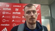 Boriša Simanić nakon meča Crvena zvezda - Igokea