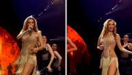 Brutalno! Tea Tairović bosa zapevala na turskom u Zagrebu - vrelih 26 sekundi koje su zapalile Arenu
