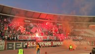 Delije zapalile baklje tokom meča sa Vojvodinom