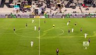 Kakav gol Natha, Partizan poveo protiv TSC-a