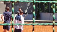 Đoković se nakon prekida saradnje sa Marijem na Košutnjaku priprema za Rolan Garos i Ženevu