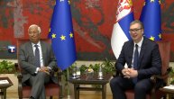Sastanak Vučića i Košte, razgovor o odnosima Srbije i EU