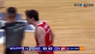 Teodosić isključen sa utakmice: Urlao na sudiju, pa prišao Vojinoviću i Dožaiju