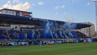 Navijači Novog Pazara napravili koreografiju na meču protiv Crvene zvezde