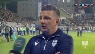 Pomoćni trener Novog Pazara zadovoljan remijem sa Zvezdom: Došao nam je veliki šampion