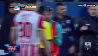 Sudija izbacio pomoćnog trenera Novog Pazara: Drama na kraju meča