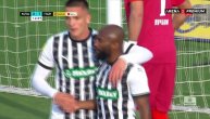 Najčudniji gol Partizana ove sezone, neverovatno šta je uradio igrač Mladosti