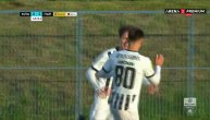 Partizan lagano poveo sa 2:0 u Lučanima