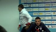 Milojević ustao i napustio konferenciju posle meča u Novom Pazaru