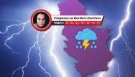 Vremenska prognoza sa Đorđem Đurićem: Stiže nevreme sa kišom i olujnim vetrom