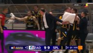 Haos na ivici tuče u ABA ligi pred TV kamerama, hrvatski košarkaš se sukobio sa navijačima Zadra