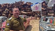 Major IDF o groblju automobila i heroju Benu