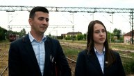 Dejana i Mariju spojila pruga: On je kondukter, ona mašinovođa, a u vozu se rodila ljubav